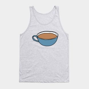 Hot Chocolate or Coffee Cup Tank Top